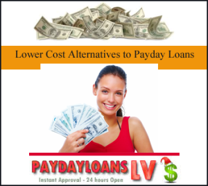 Alternatives to Payday Loans