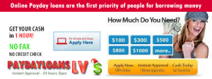 Online Payday Loans