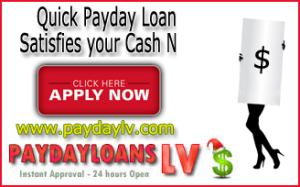 Quick Payday Loans Las Vegas