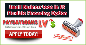 Small Business Loan in US-Flexible Financing Option