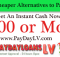 Payday Loans Alternatives