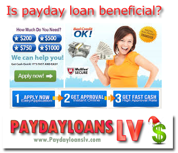 Is payday loan beneficial