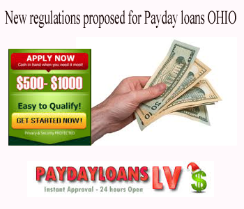 New regulations proposed for Payday loans OHIO