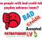 Can people with bad credit take payday advance loans