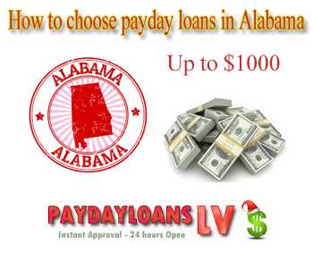 Payday Loans Alabama