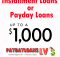 Installment loans or payday loans Las Vegas