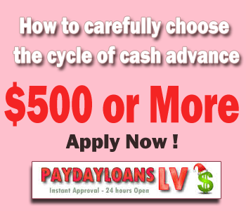 How to carefully choose the cycle of cash advance