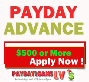 payday advance loans