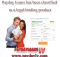 Payday Loans has been classified as a legal lending product