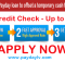 Bad Credit Payday loan to offset a temporary cash flow problem