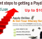 steps to get payday loans online