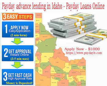 Payday advance lending in Idaho - Payday Loans Online