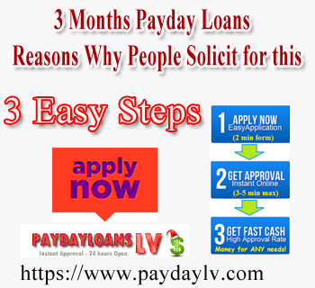 3 months payday loans online