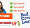 Bad Credit Payday Loans USA