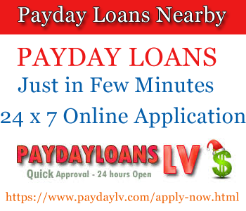 Payday Loans Nearby Las Vegas