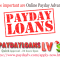 online payday advances