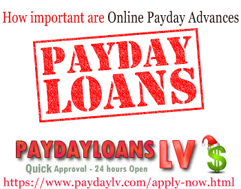 online payday advances