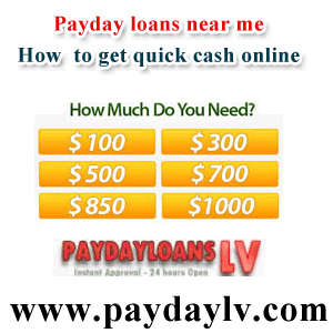 online payday loans las vegas in las vegas no credit check bad credit accepted