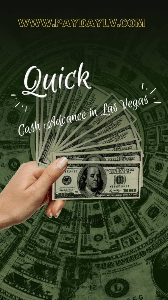 Quick Cash Advance Las Vegas Nevada - PaydayLV